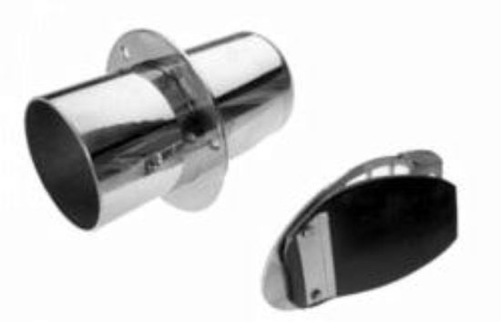Picture of Mercury-Mercruiser 843426A1 EXHAUST TIPS-4 IN